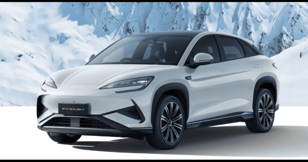 BYD Sealion 7 2025