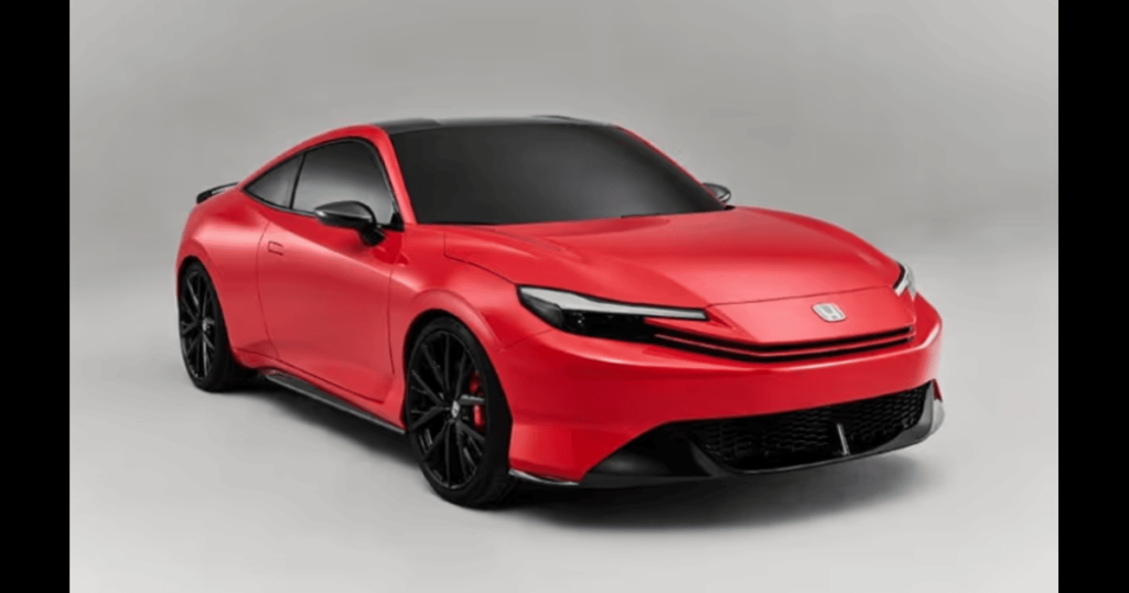 honda prelude 2025 review and features