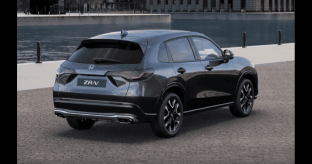 Honda ZR-V e:HEV 2025 review