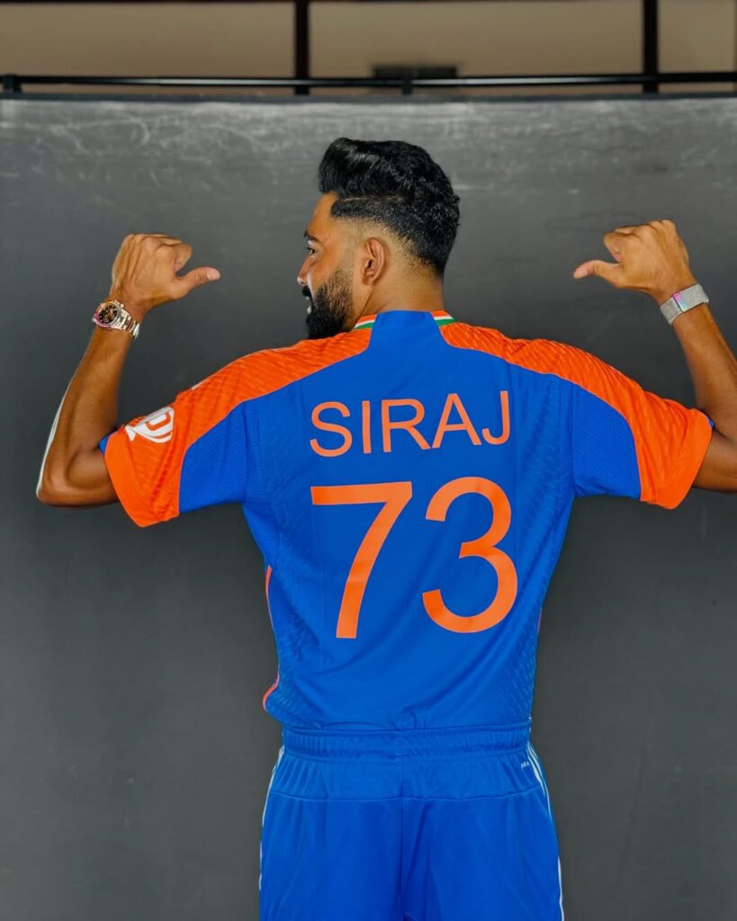 Mohammed Siraj