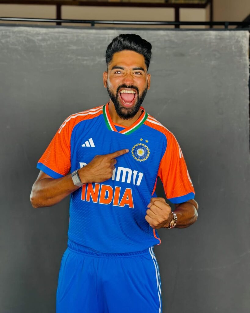 Mohammed Siraj